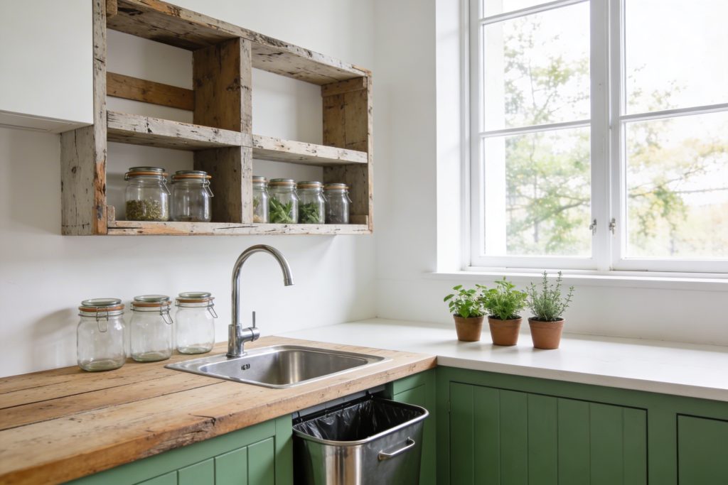 9 Zero Waste Aesthetic Kitchen Ideas You’Ll Love: Chic & Practical