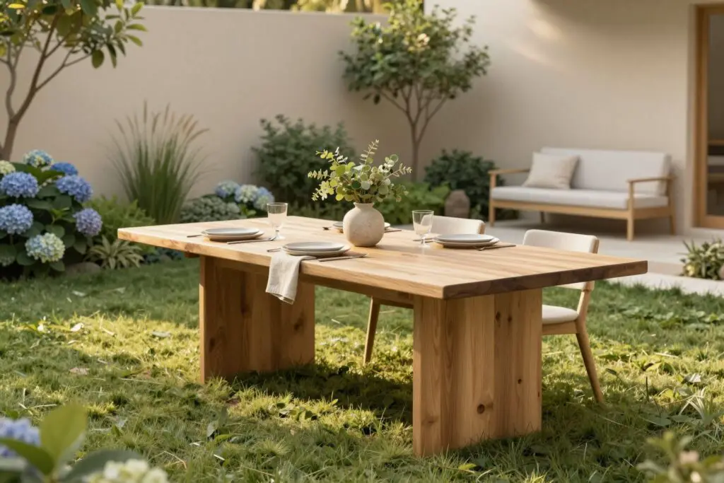 Featured image for: 10 Backyard Dining Area Ideas That Feel Straight Out of a Dreamy Outdoor Escape