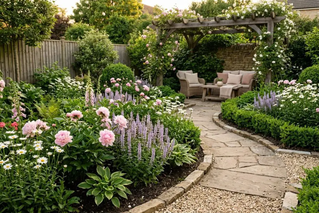 Featured image for: 10 Backyard Flower Bed Ideas to Transform Your Outdoor Space