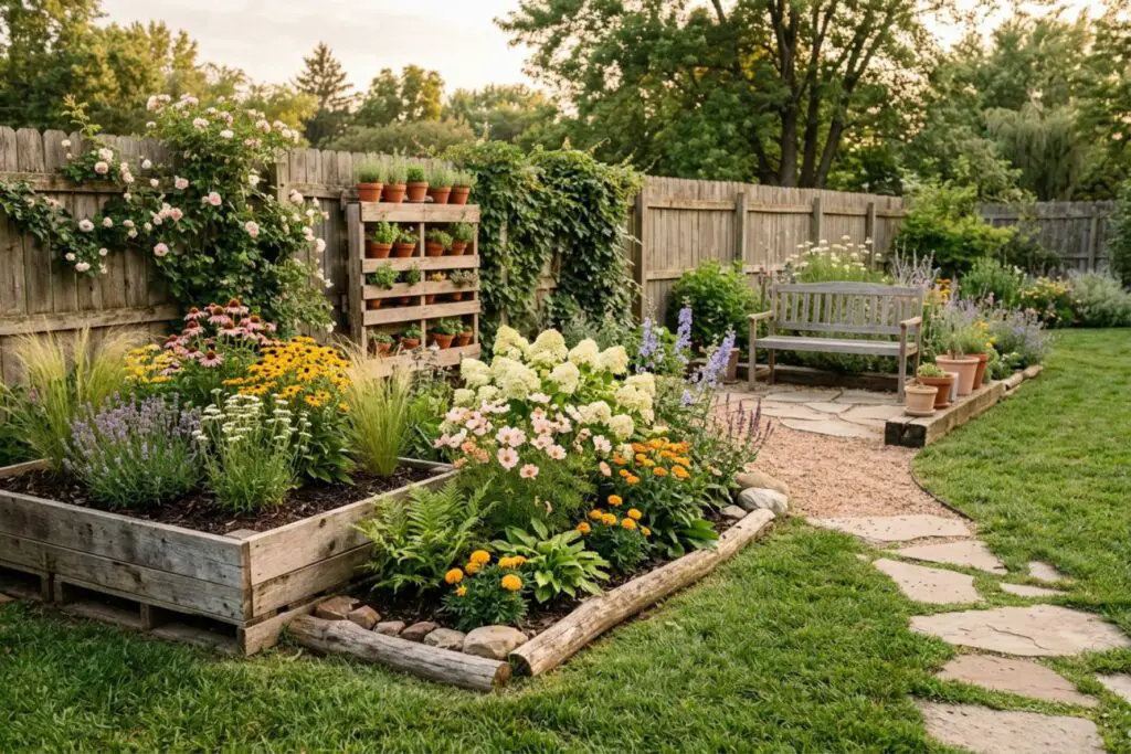 Featured image for: 10 Cheap Flower Bed Ideas That Look Expensive