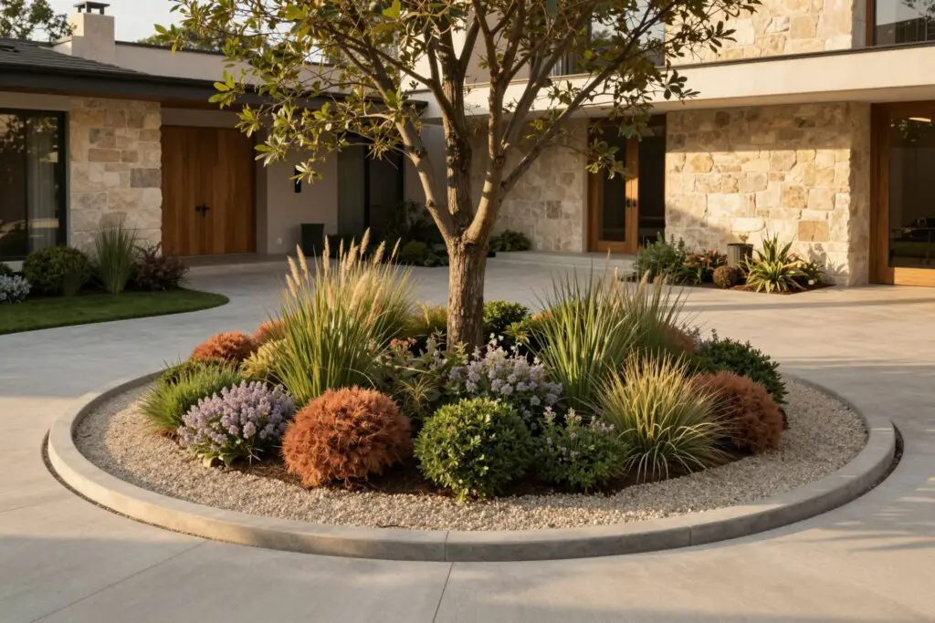 Featured image for: 10 Circular Driveway Landscaping Ideas That Look Like Luxury Estates