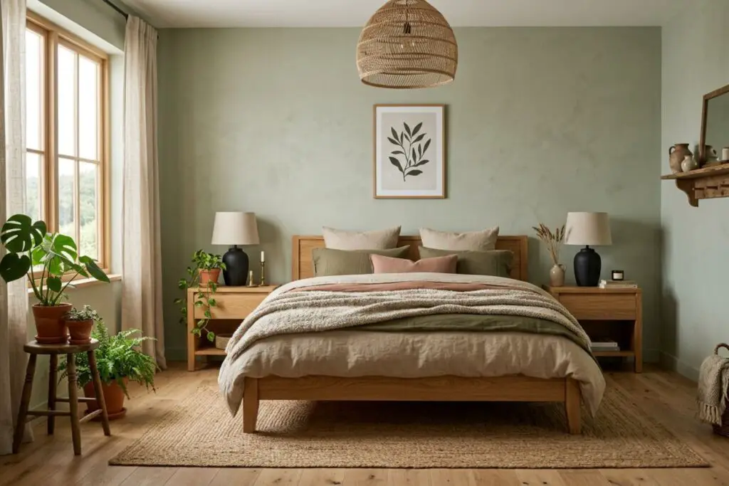 Featured image for: 10 Earthy Cozy Bedroom Ideas That Feel Like a Warm Nature-Inspired Retreat