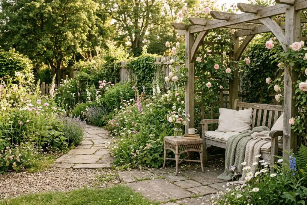 Featured image for: 10 Enchanting Cottagecore Backyard Ideas That Turn Any Garden Into a Storybook Escape
