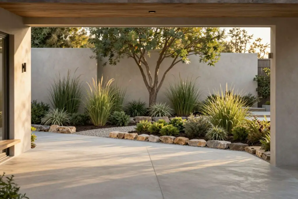 Featured image for: 10 End of Driveway Landscaping Ideas That Make a Lasting Impression