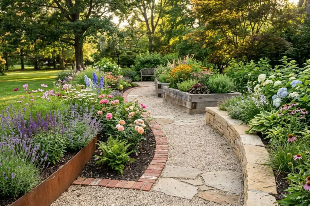Featured image for: 10 Flower Bed Edging Ideas That Instantly Upgrade Your Garden