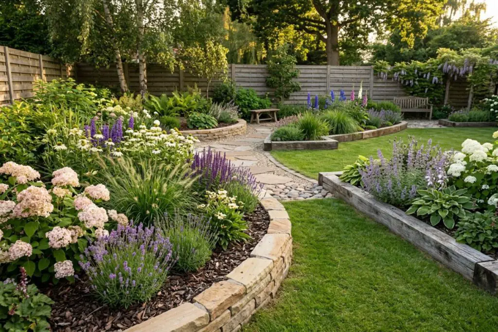 Featured image for: 10 Flower Bed Layout Ideas for a Professional Landscape Look