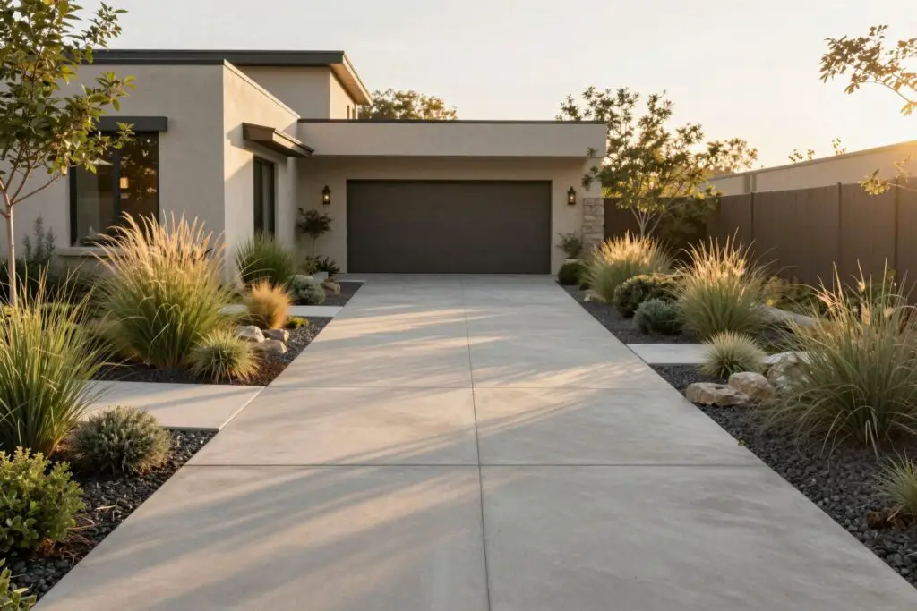 Featured image for: 10 Front Driveway Landscaping Ideas That Elevate Your Home Instantly