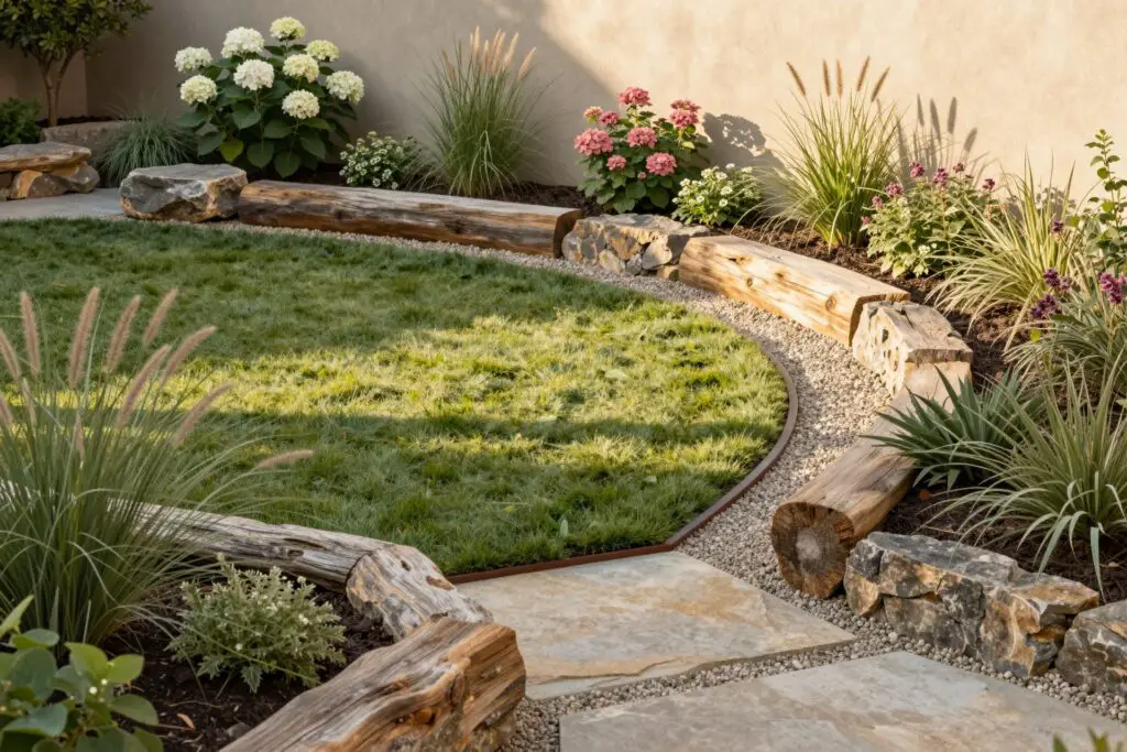 Featured image for: 10 Garden Bed Edging Ideas That Elevate Your Landscape