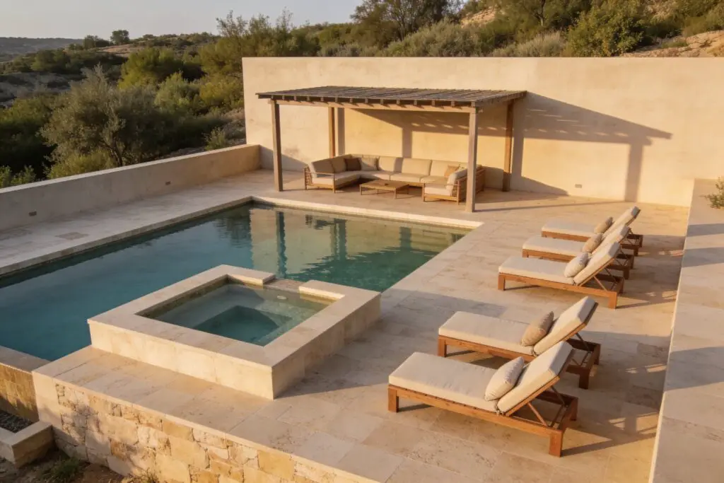 Featured image for: 10 Luxury Pools Backyard Ideas That Look Straight Out of a Villa