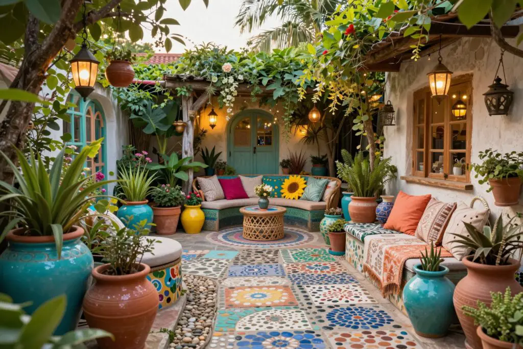 Featured image for: 10 Quirky Garden Ideas That Turn Your Backyard Into a Whimsical Dream