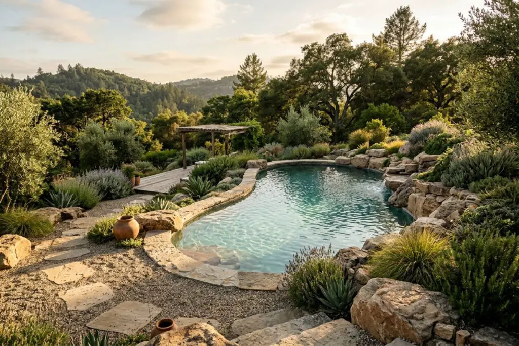 Featured image for: 10 Rock Pools Backyard Ideas That Add Natural Texture