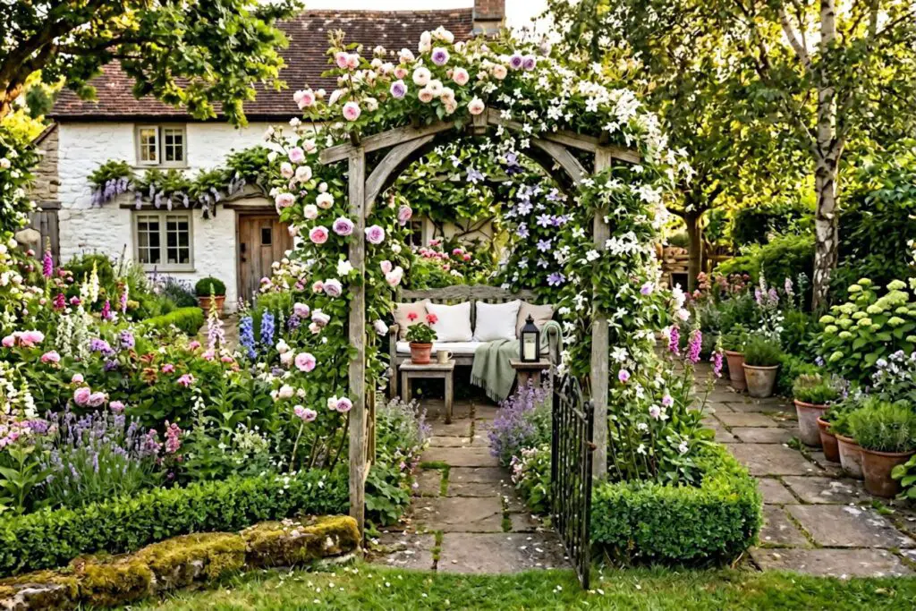Featured image for: 10 Small Cottage Garden Ideas for Dreamy Tiny Spaces