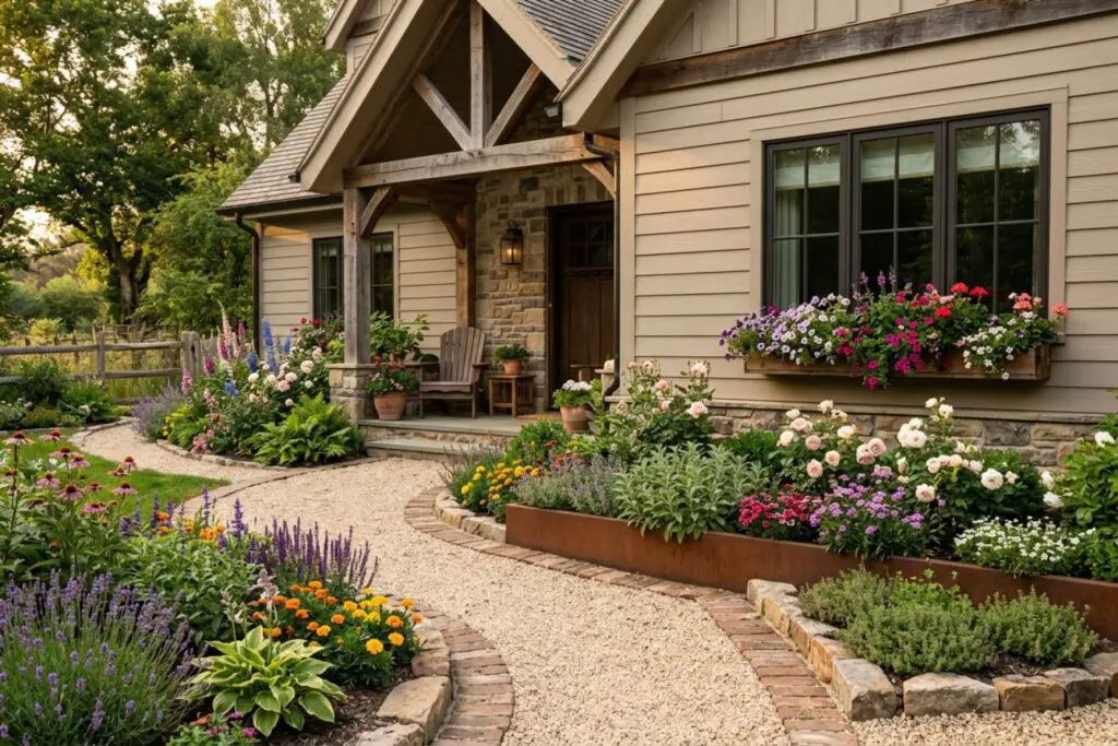 Featured image for: 10 Small Flower Bed Ideas That Still Make a Big Impact