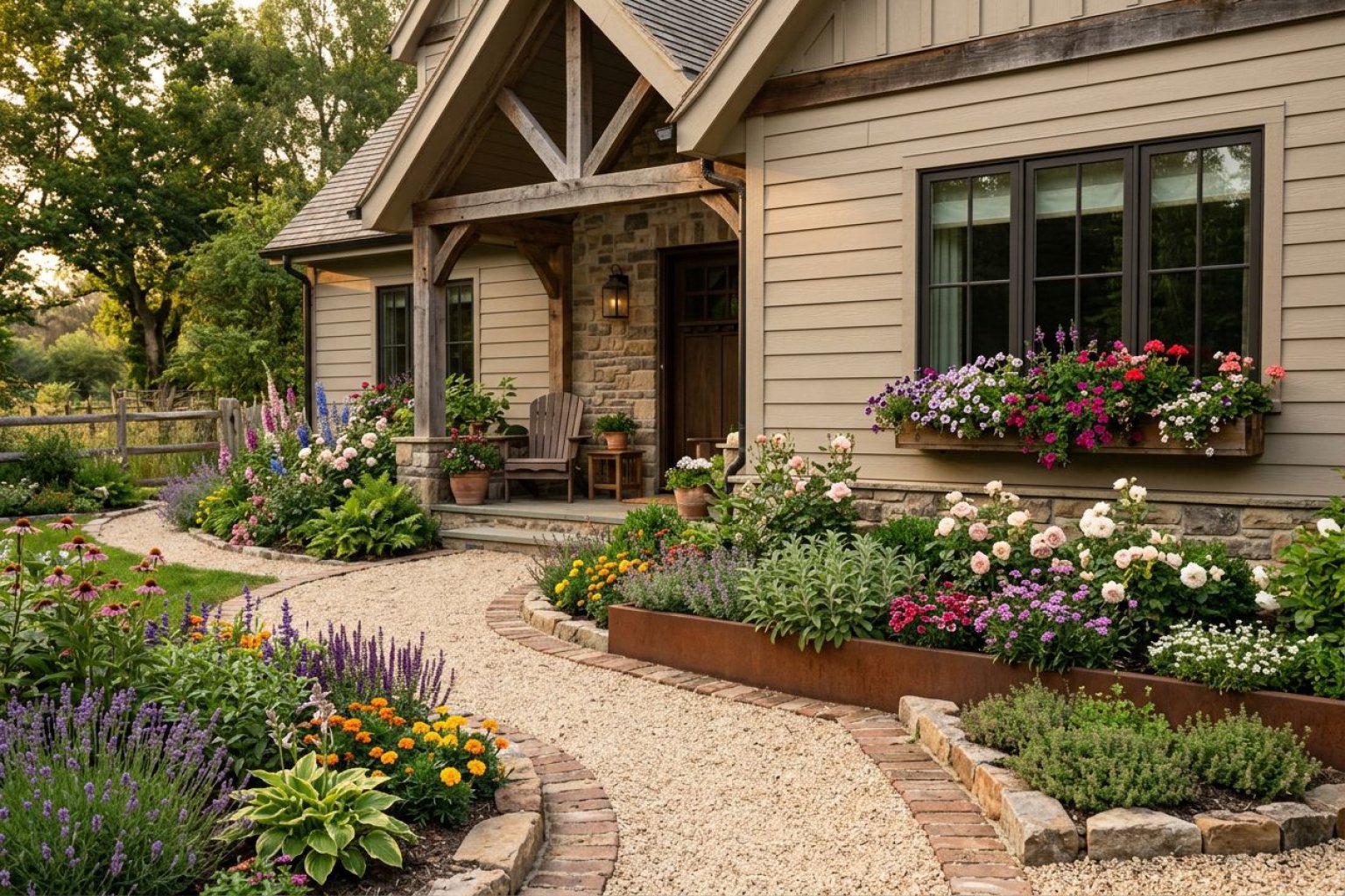 10 Small Flower Bed Ideas That Still Make a Big Impact