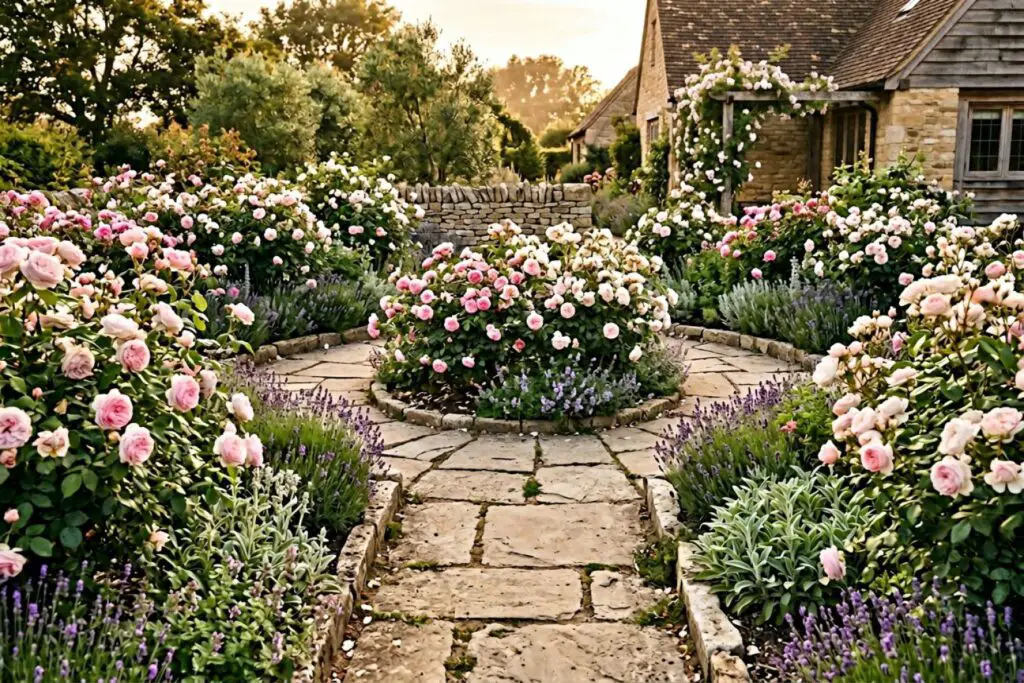 Featured image for: 10 Small Rose Garden Ideas That Feel Like a Dreamy Cottage Escape