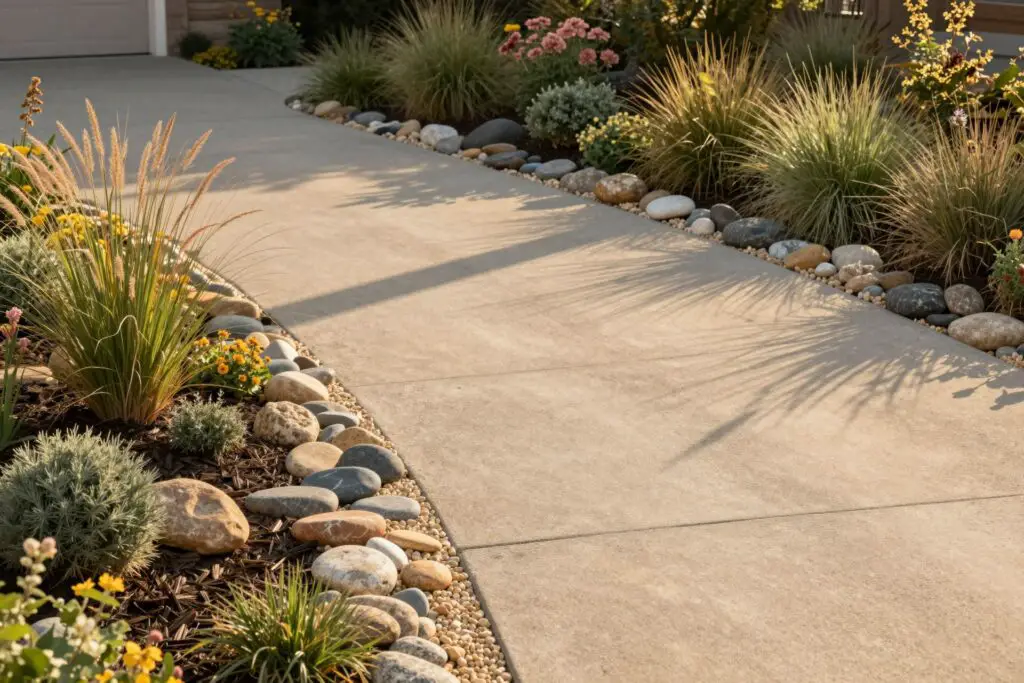 Featured image for: 10 Stunning Side of Driveway Landscaping Ideas for Instant Curb Appeal