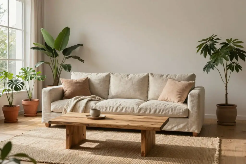Featured image for: 10 Sustainable Living Aesthetic Ideas for a Calm, Green Home