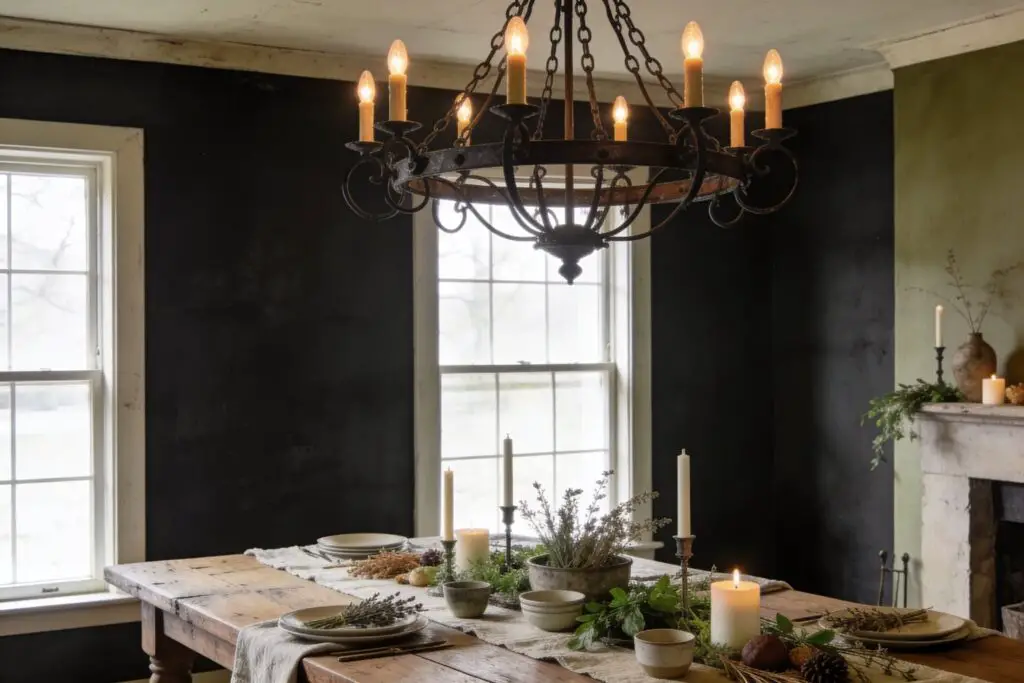 Featured image for: 10 Witchy Dining Room Ideas (Dark & Cozy)