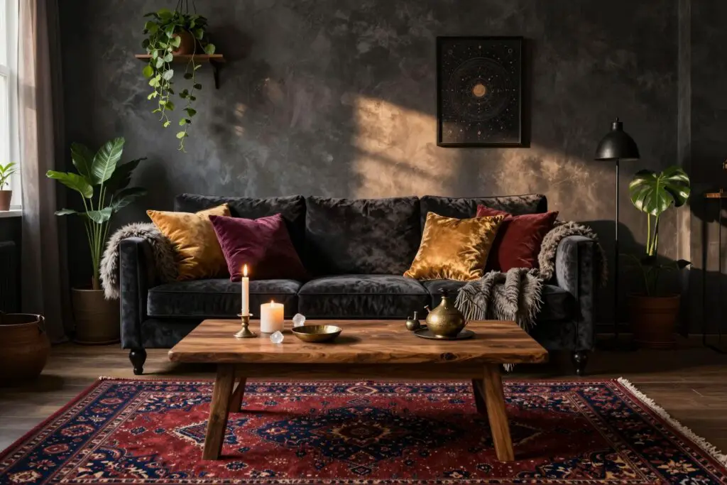 Featured image for: 10 Witchy Living Room Decor Ideas That Feel Magical