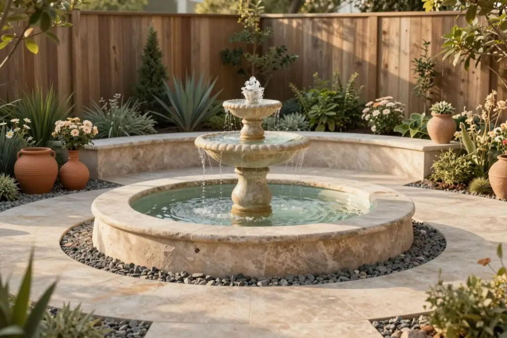 Featured image for: 11 Solar Water Fountains Outdoor Ideas That Instantly Transform Your Garden Into a Serene Oasis