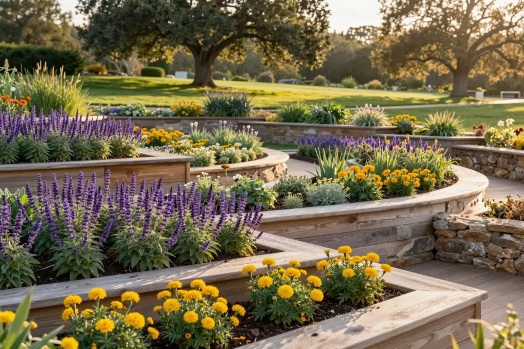 Featured image for: 16 Raised Flower Bed Ideas That Make Your Garden Look Expensive