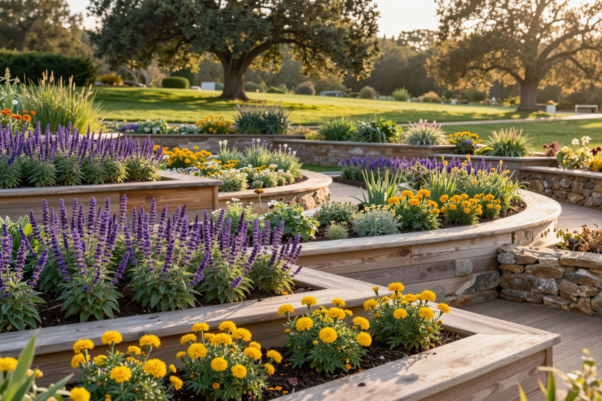 16 Raised Flower Bed Ideas That Make Your Garden Look Expensive