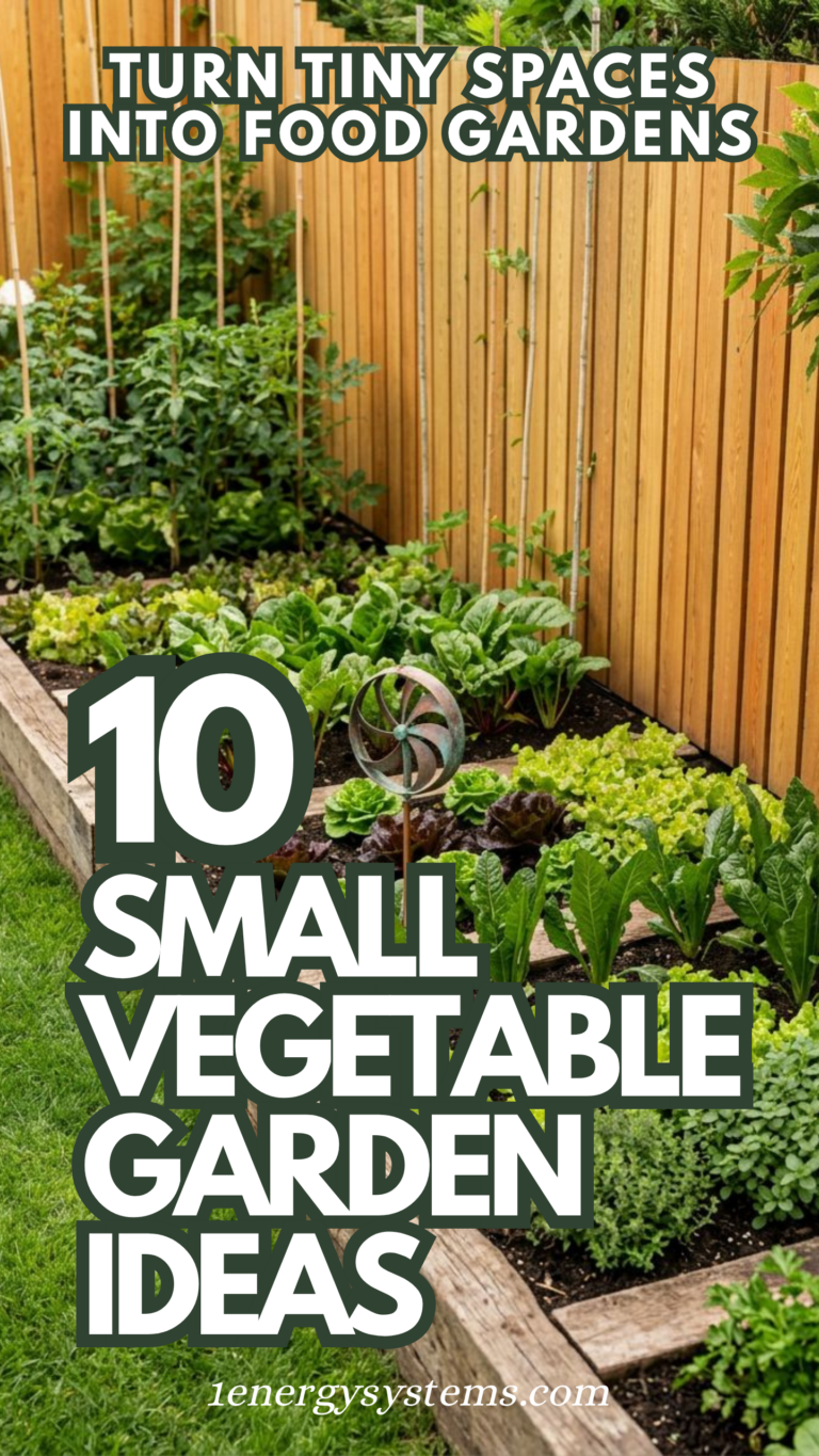 10 Small Vegetable Garden Ideas That Make Tiny Spaces Look Lush ...
