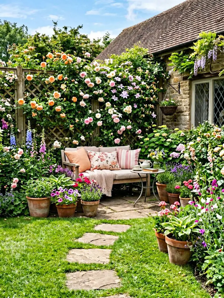 10 Small Cottage Garden Ideas for Dreamy Tiny Spaces