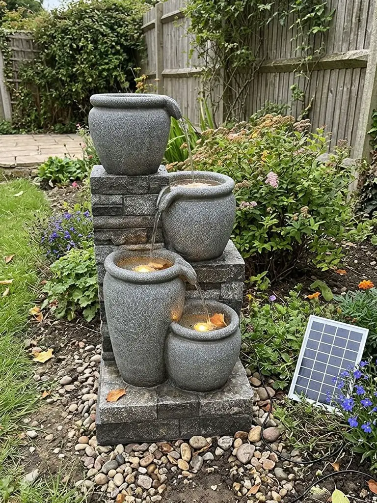 Backyard Water Fountains