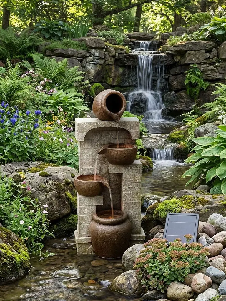 Outdoor Fountain Ideas
