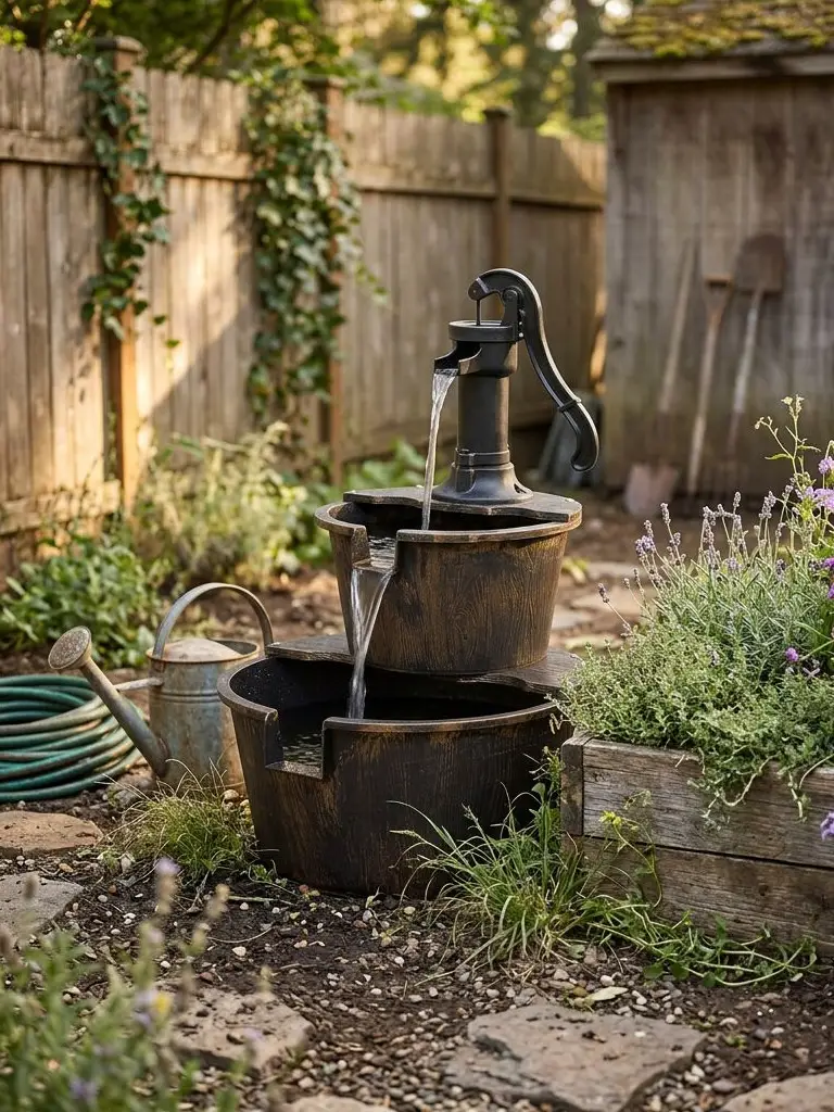Stunning Outdoor Water Fountain Ideas