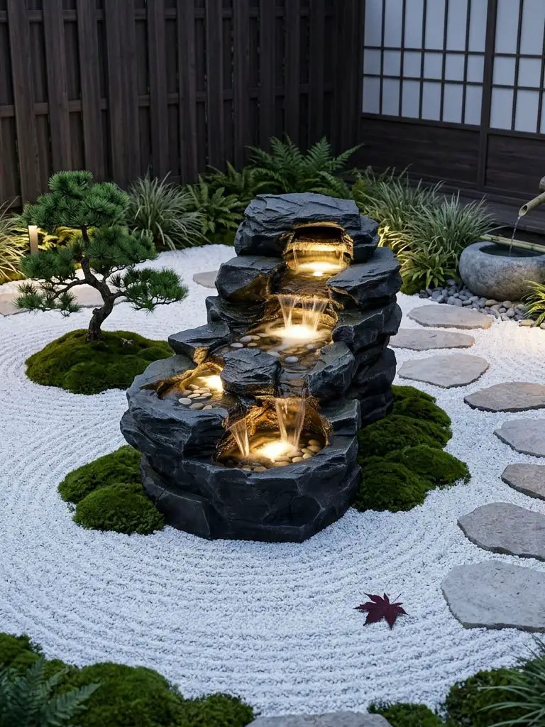 Garden Fountain Ideas