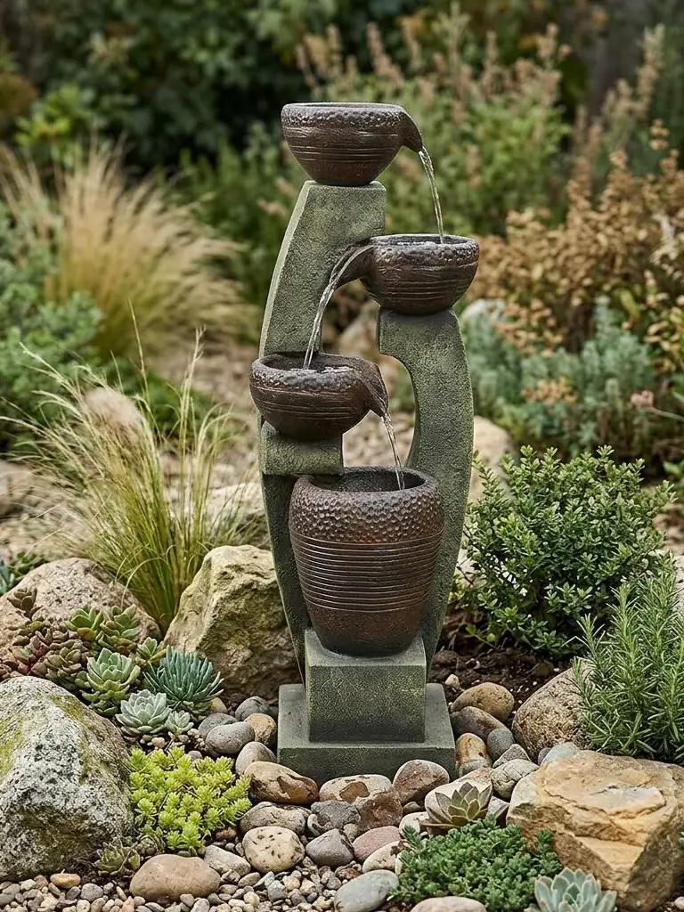 Water Fountains Outdoor