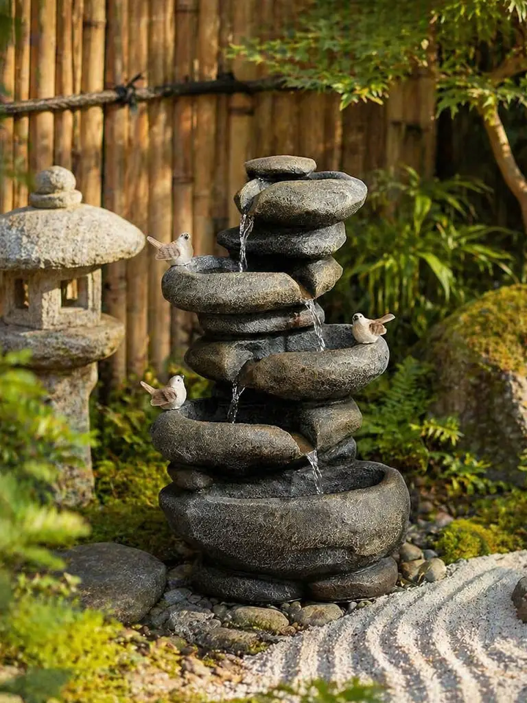 Water Fountains Outdoor
