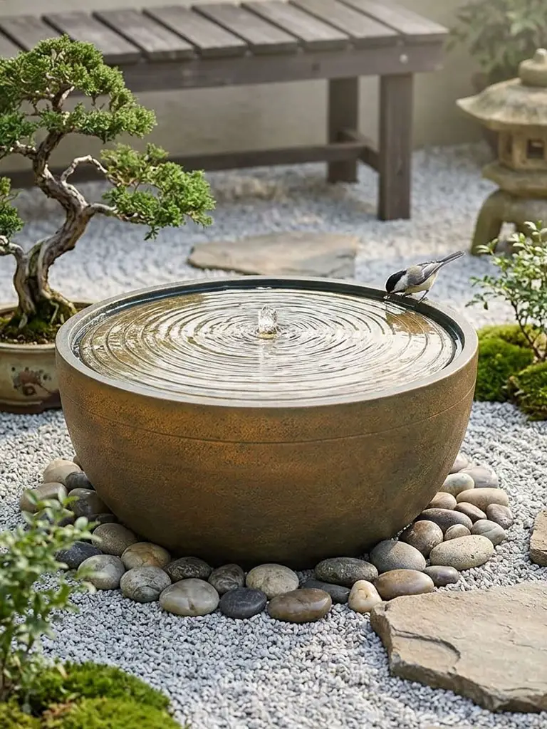 Outdoor Water Fountain