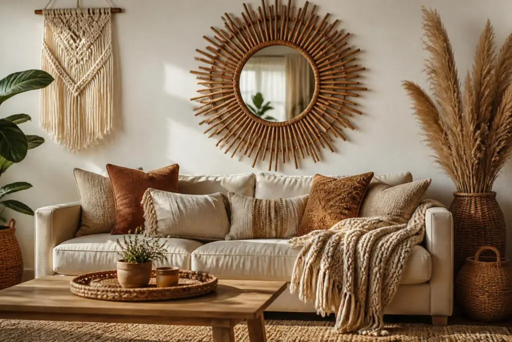 Featured image for: 10 Bohemian Mirror Decor Ideas for a Cozy & Stylish Home