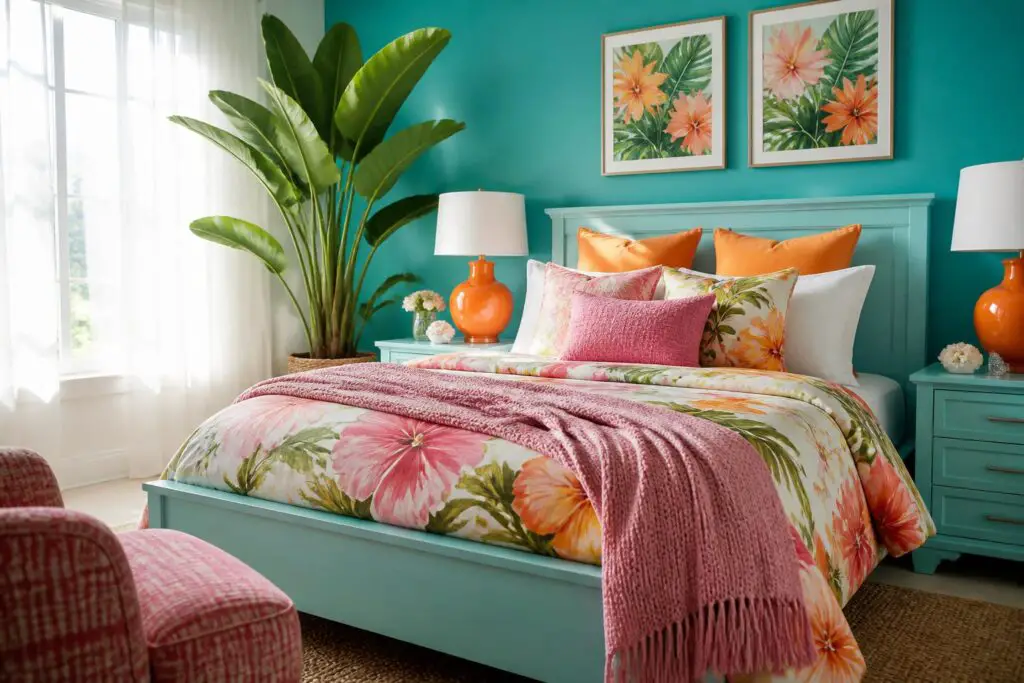 Featured image for: 10 Bright Floral Bedroom Ideas Full of Happy Color