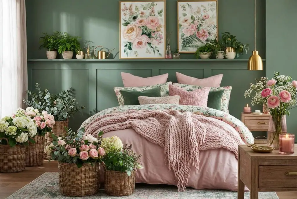 Featured image for: 10 Cozy Floral Bedroom Ideas That Feel Warm and Inviting