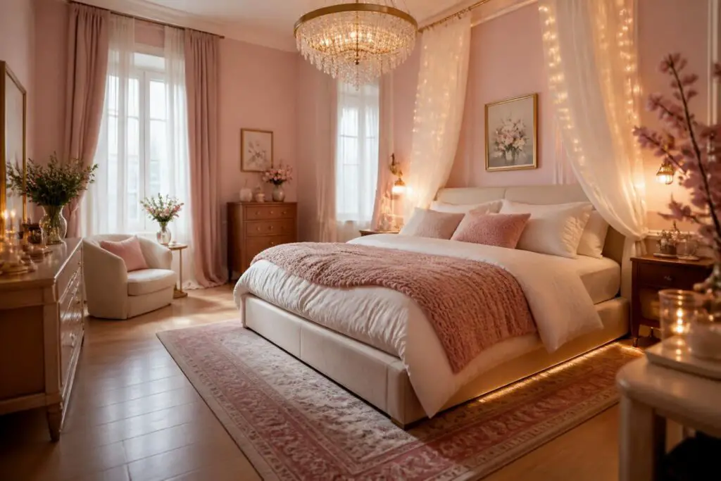 Featured image for: 10 Cozy Pink Bedroom Ideas That Feel Dreamy, Elegant, and Pinterest-Worthy