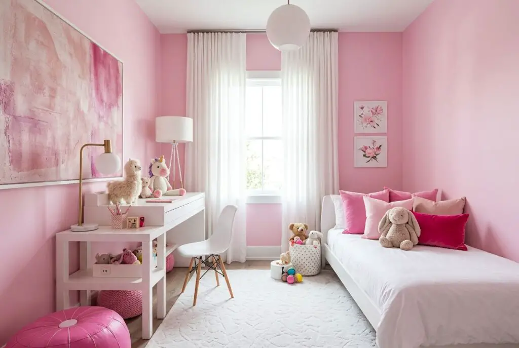 Featured image for: 10 Cute Pink Bedroom Ideas for a Dreamy & Cozy Retreat