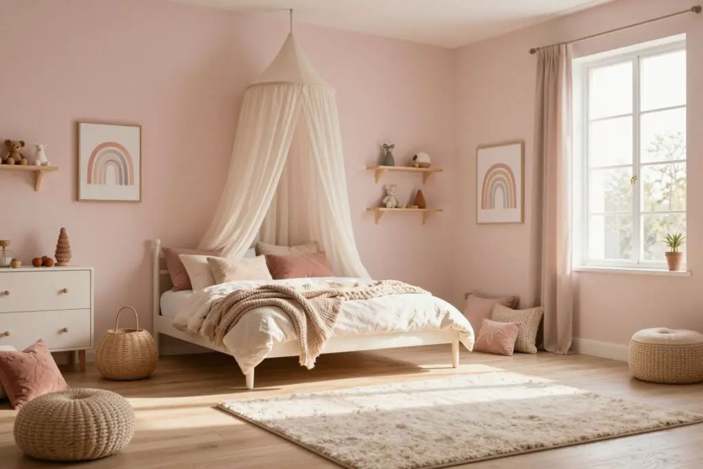 Featured image for: 10 Dreamy Pink Toddler Bedroom Ideas That Feel Straight Out of a Fairytale
