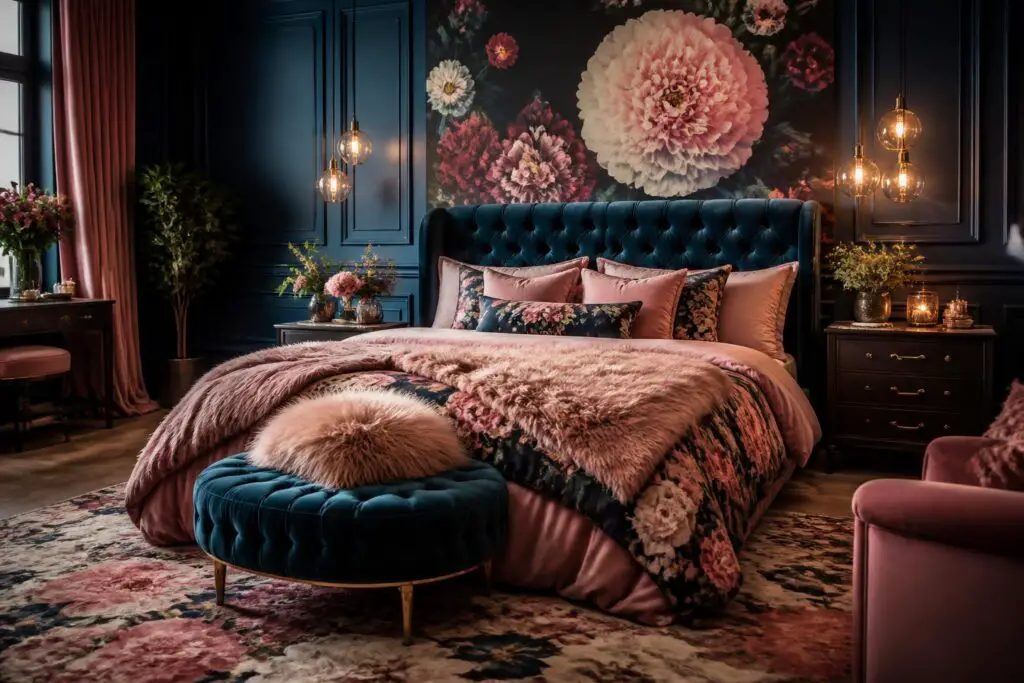 Featured image for: 10 Floral Wall Decor Ideas That Add Personality to Bedrooms