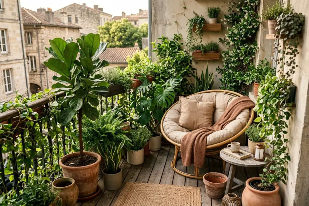 Featured image for: 10 Mini Garden Ideas for Small Balcony Spaces That Actually Work