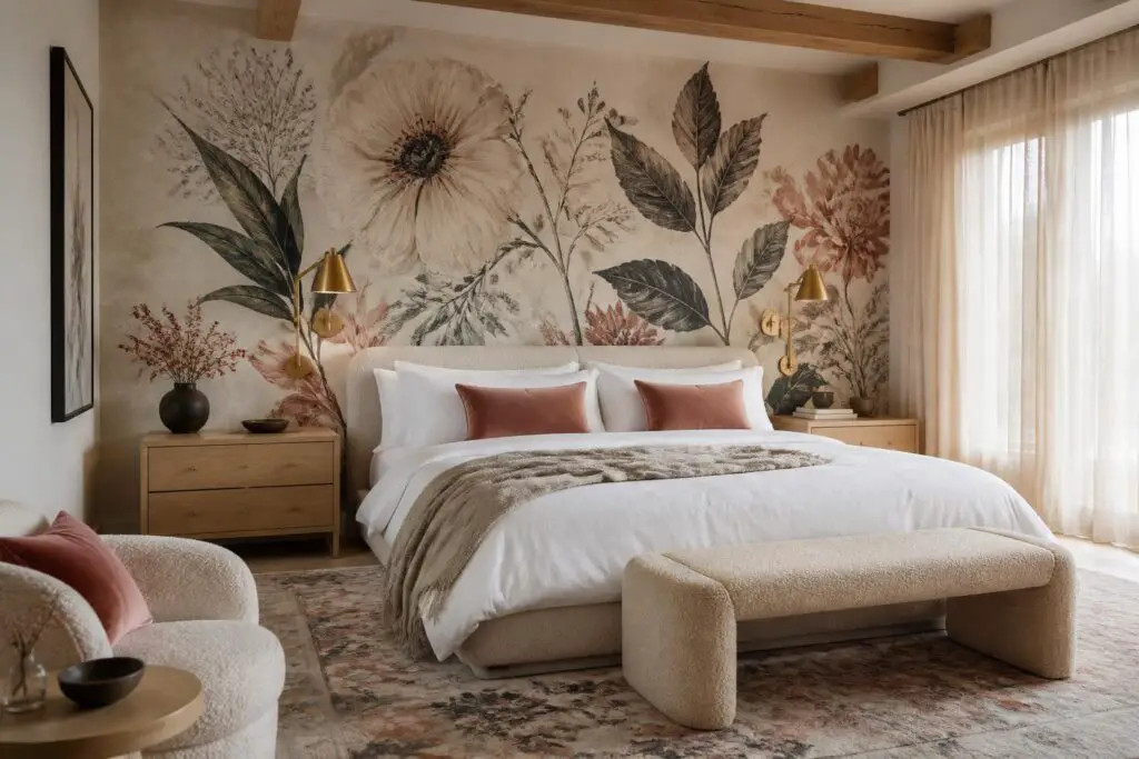 Featured image for: 10 Modern Floral Bedroom Ideas That Make Your Space Feel Bright & Cozy