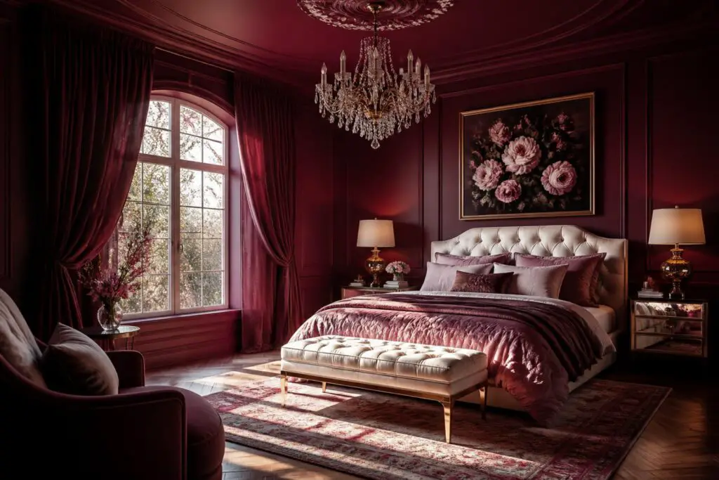 Featured image for: 10 Pink and Burgundy Bedroom Ideas for a Chic, Cozy Retreat