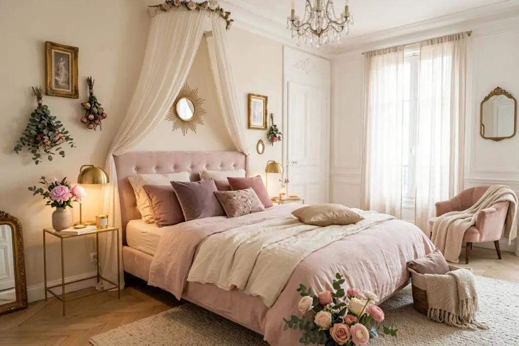 Featured image for: 10 Pink Bedroom Ideas That Feel Stylish and Cozy