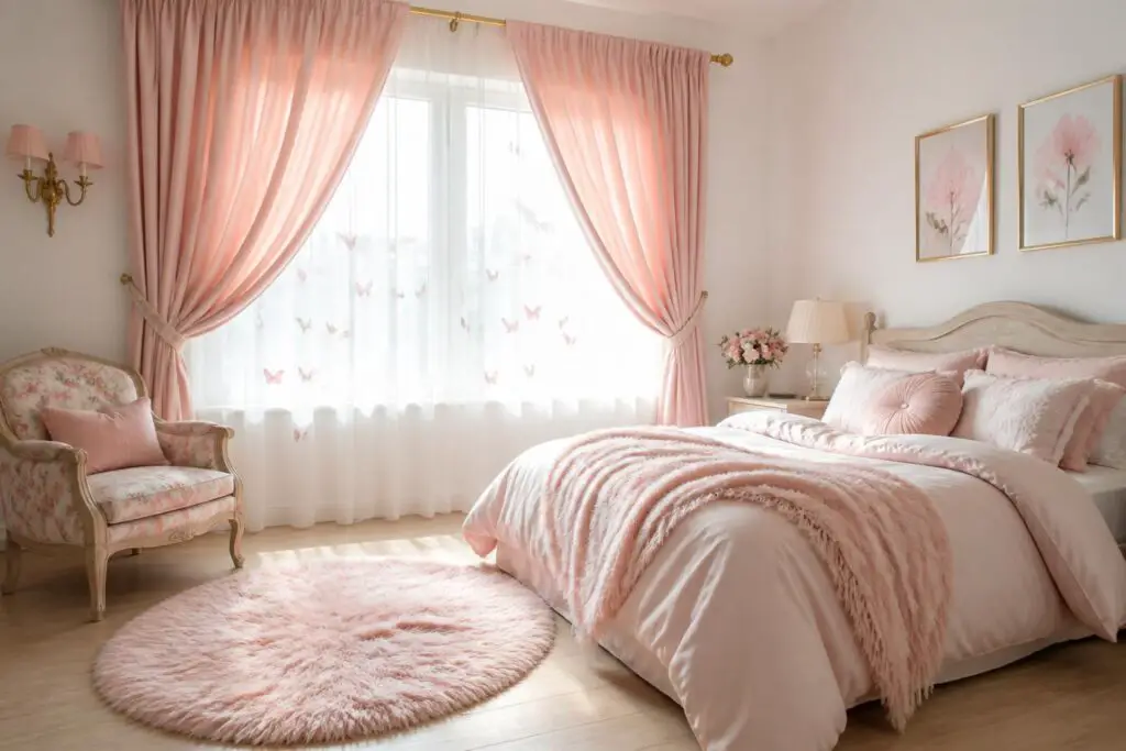 Featured image for: 10 Pink Curtains Bedroom Ideas for a Dreamy, Stylish Retreat