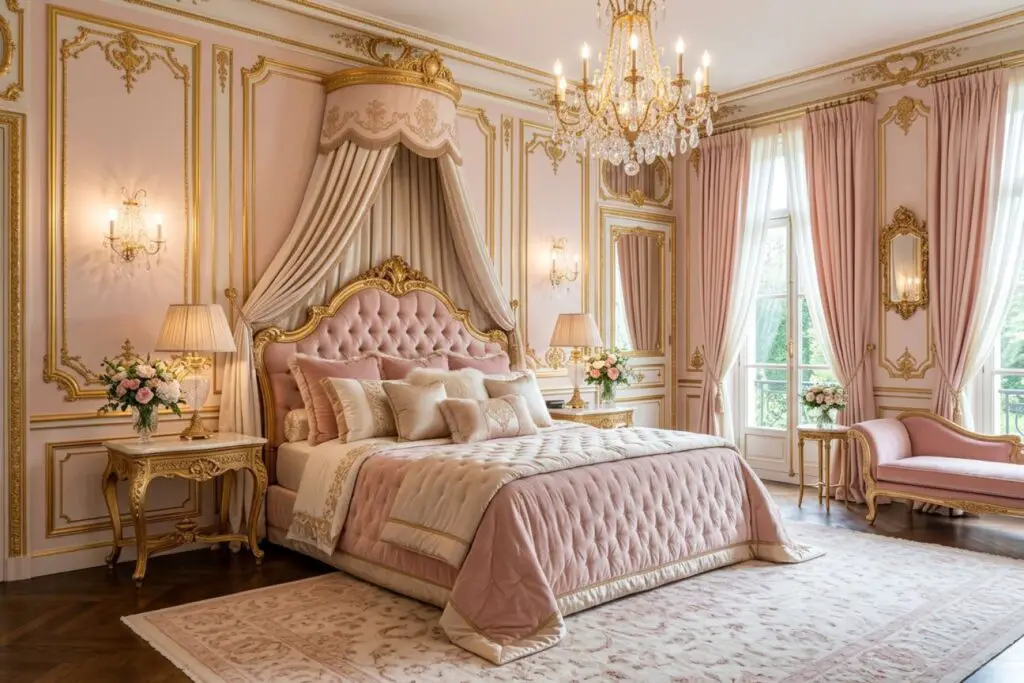 Featured image for: 10 Pink Royal Bedroom Ideas That Feel Straight Out of a Luxury Palace