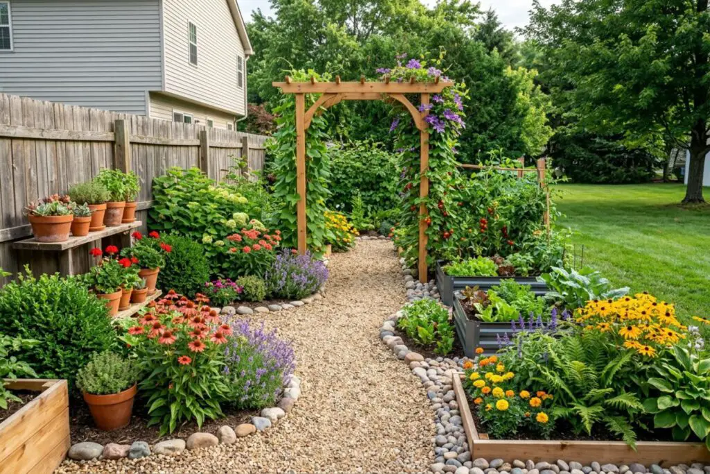 Featured image for: 10 Small Garden Bed Ideas That Make Your Yard Look Professionally Designed