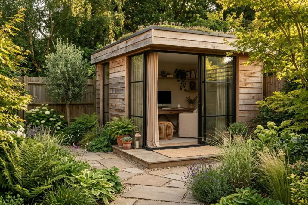 Featured image for: 10 Small Garden Office Ideas to Work From Home in Style